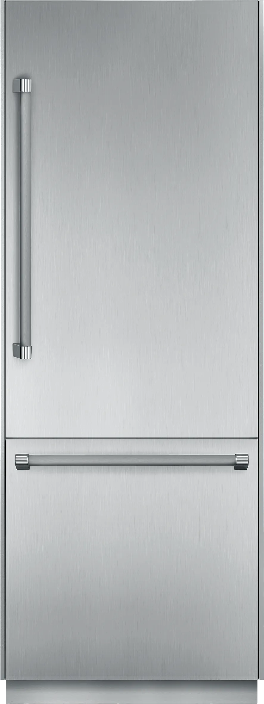  built-in fridge-freezer with freezer at bottom 30'' Panel Ready
