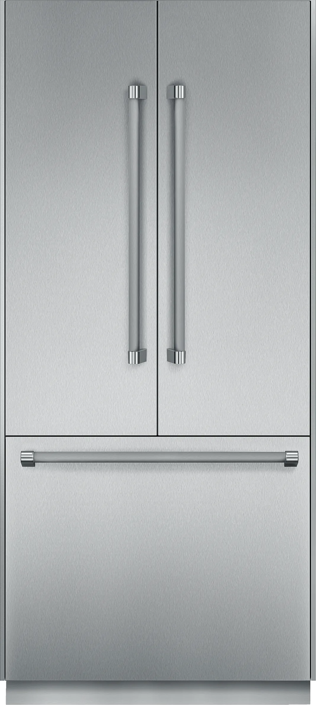  Built-in French Door Bottom Freezer 36'' Panel Ready