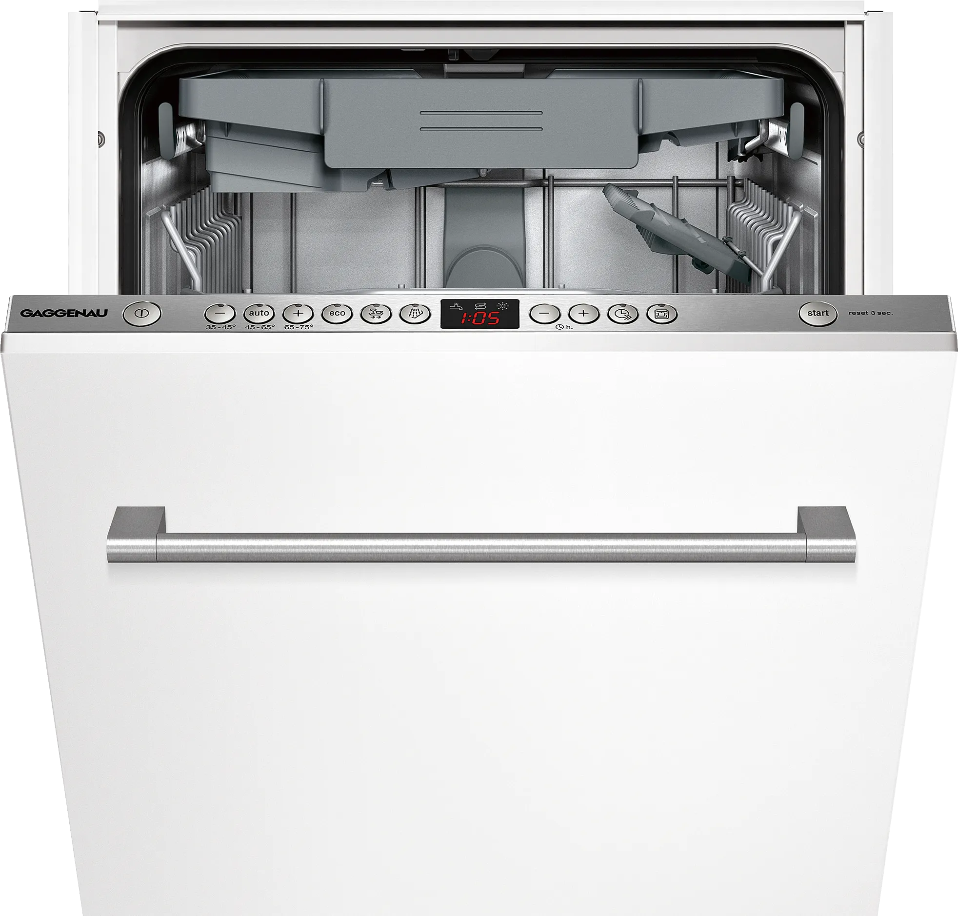  fully-integrated dishwasher 45 cm