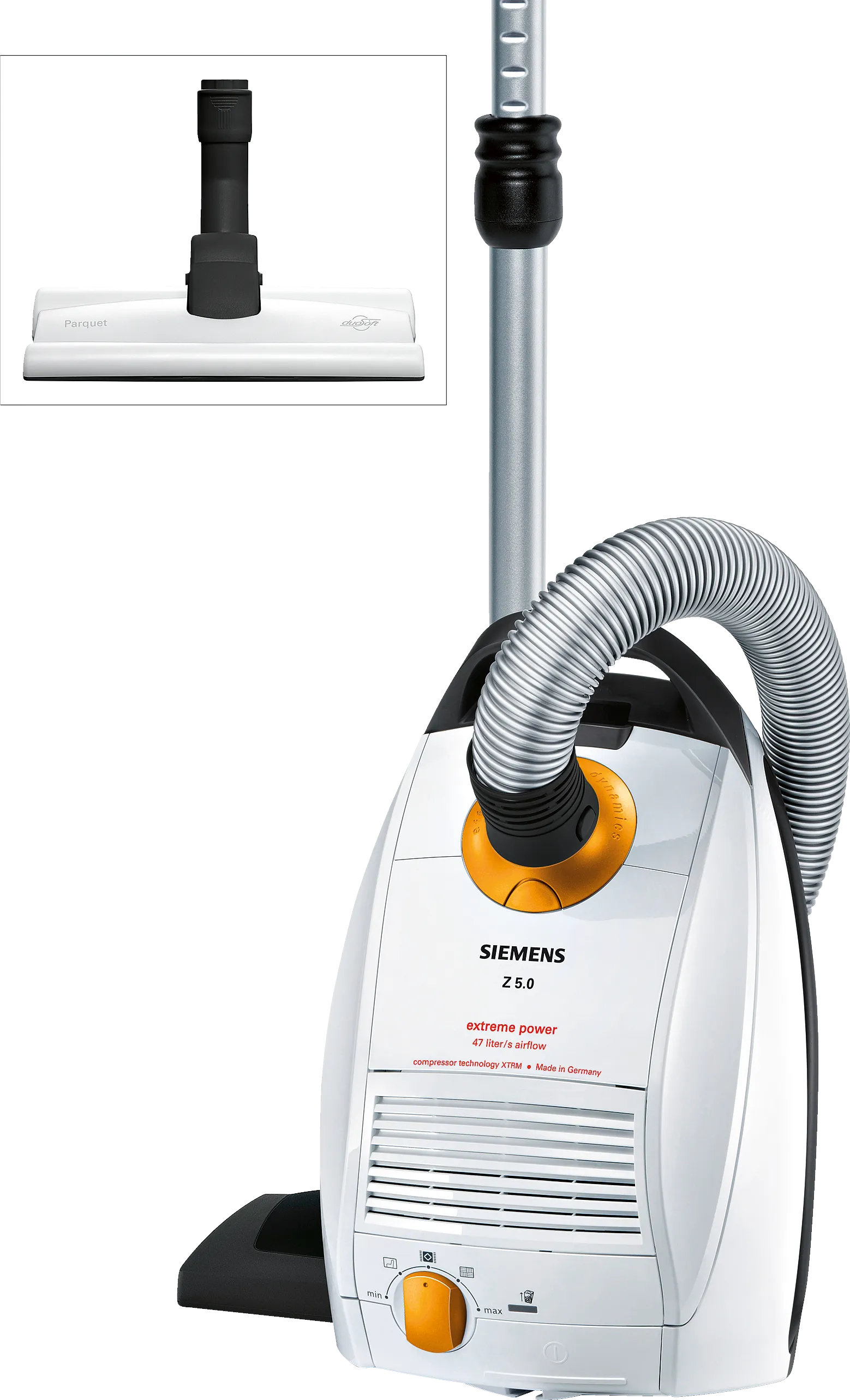 MisterVac Filtro Di Ricambio Aria Per Siemens VSZ5GPX3/01 Z5.0 Extreme Green Power