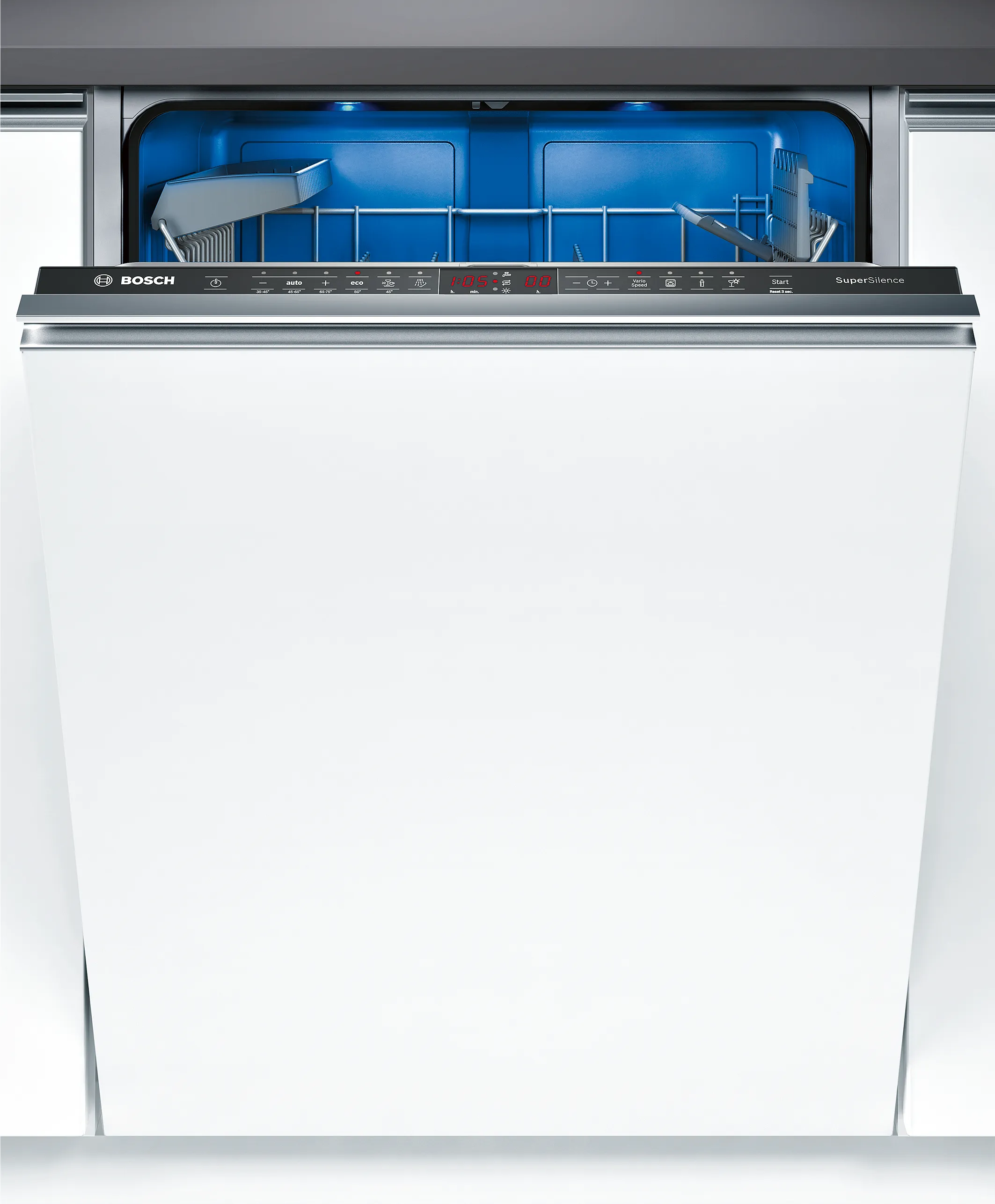 fully-integrated dishwasher 60 cm XXL