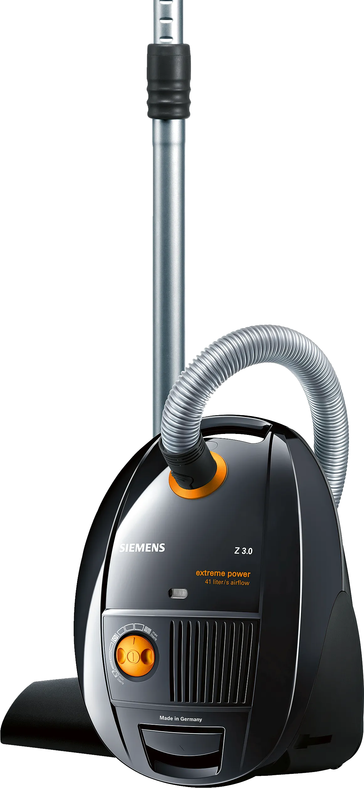  Bagged vacuum cleaner extreme power edition Black