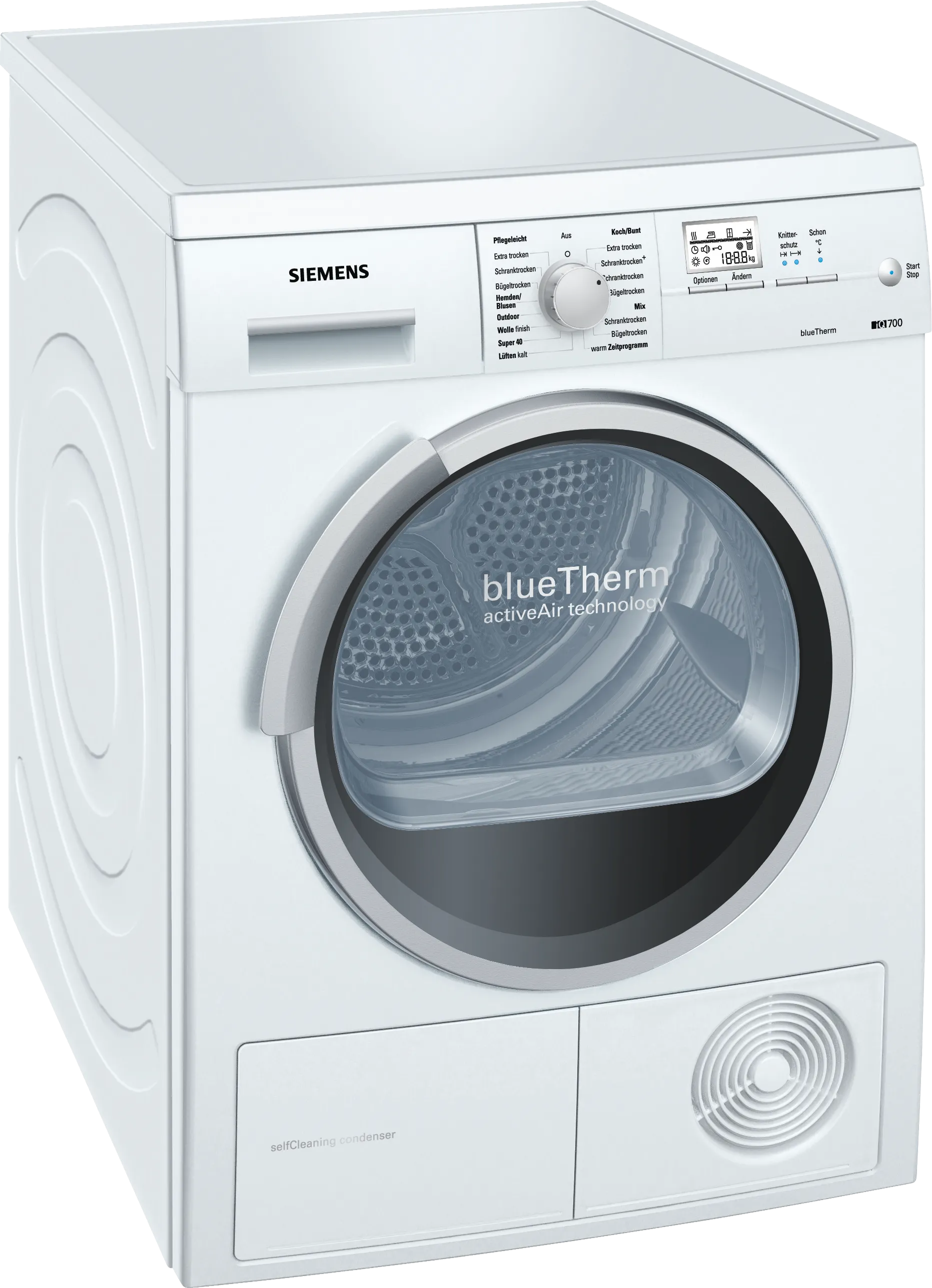 iQ700 heat pump dryer 7 kg