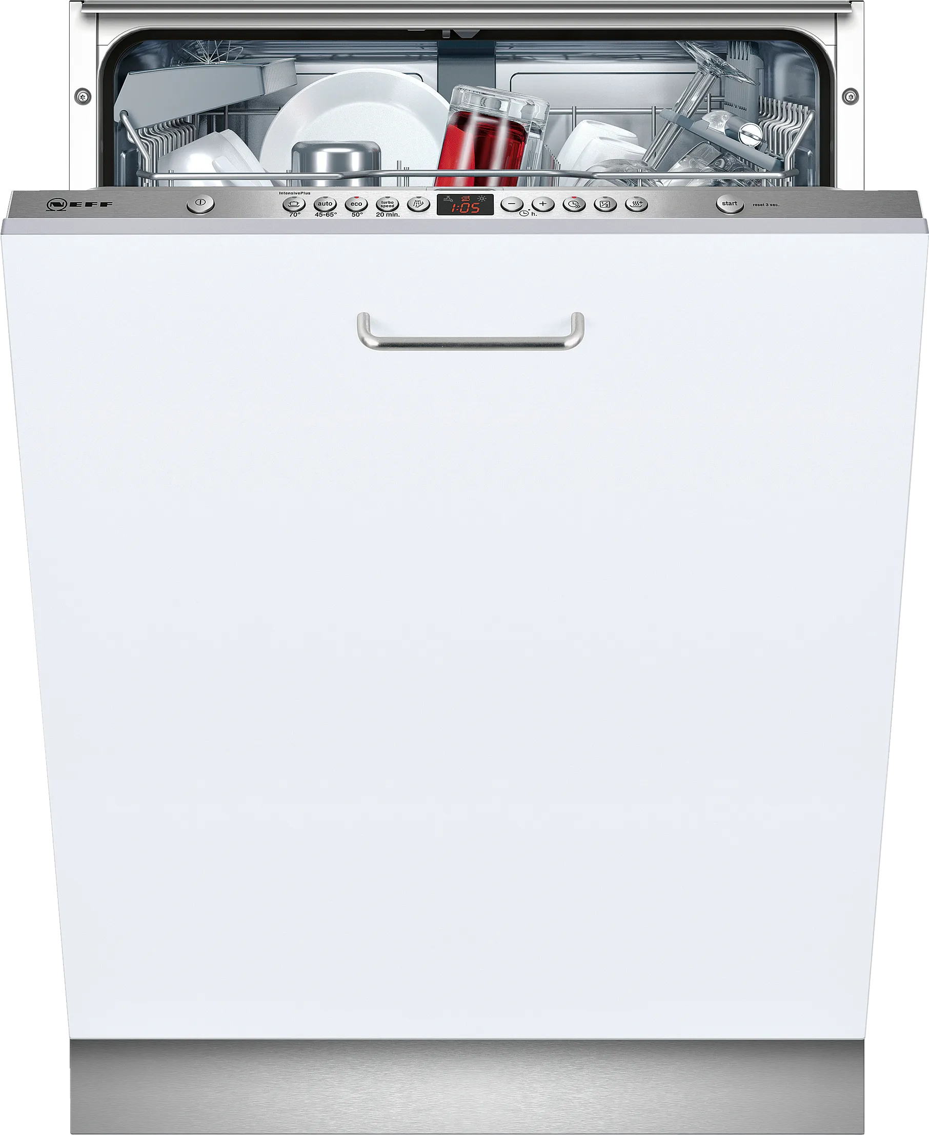  fully-integrated dishwasher 60 cm XXL