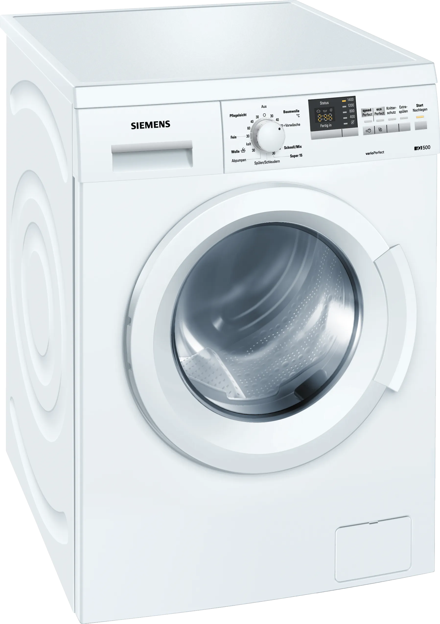 iQ500 washing machine, frontloader fullsize 7 kg 1400 rpm
