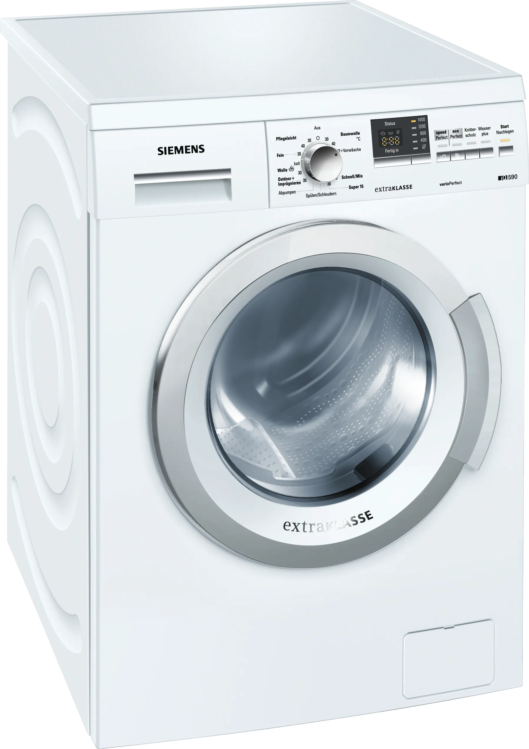 iQ500 washing machine, frontloader fullsize 7 kg 1400 rpm