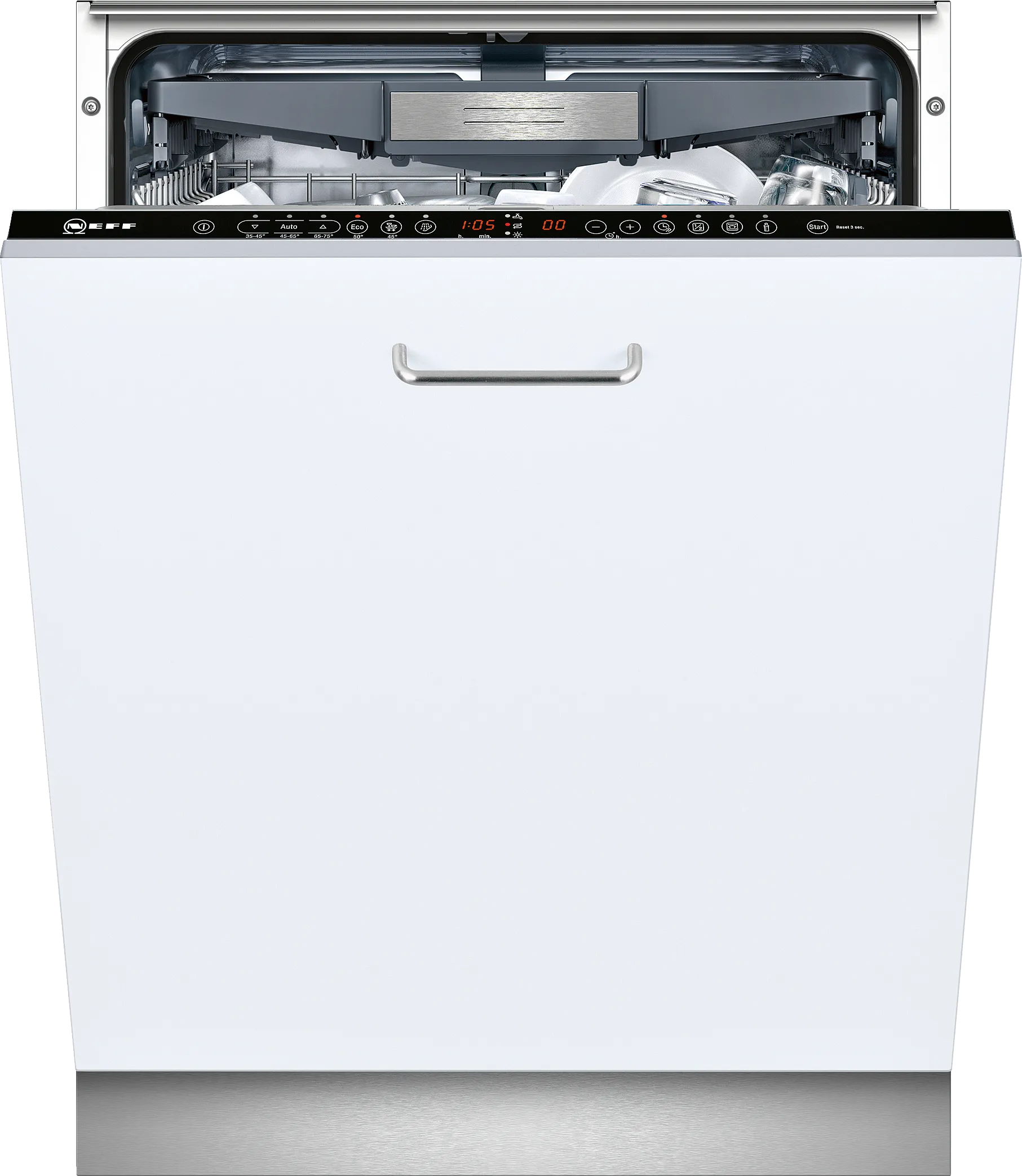  fully-integrated dishwasher 60 cm
