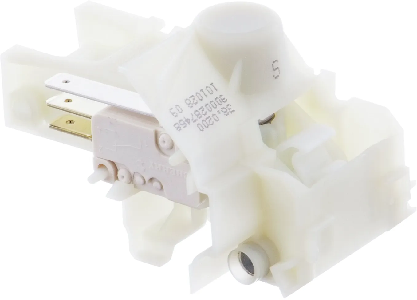 Bosch 00438026 Dishwasher Door Latch - Genuine OEM Replacement Part For Multiple Models
