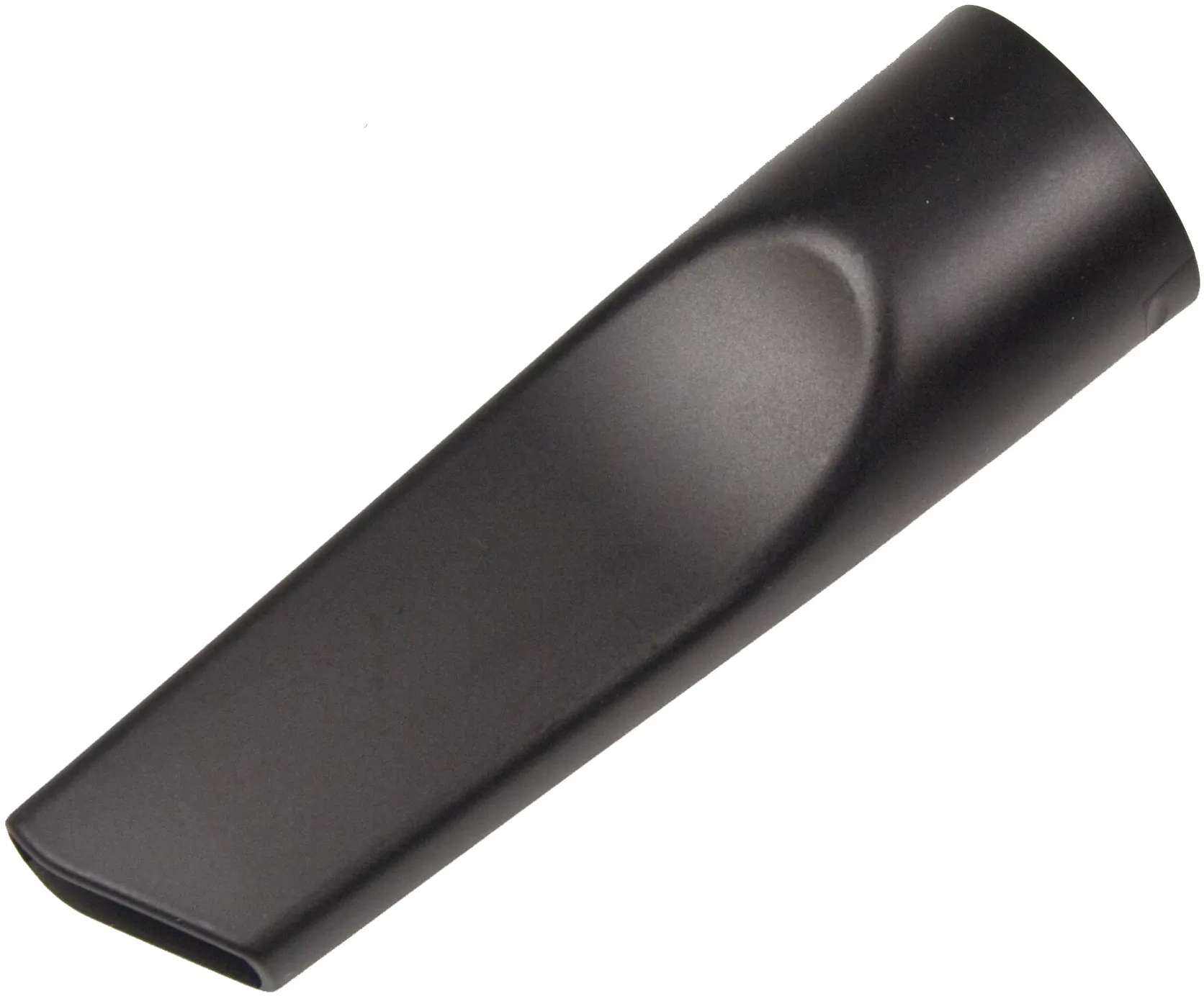 Corner nozzle black; standard-connection 