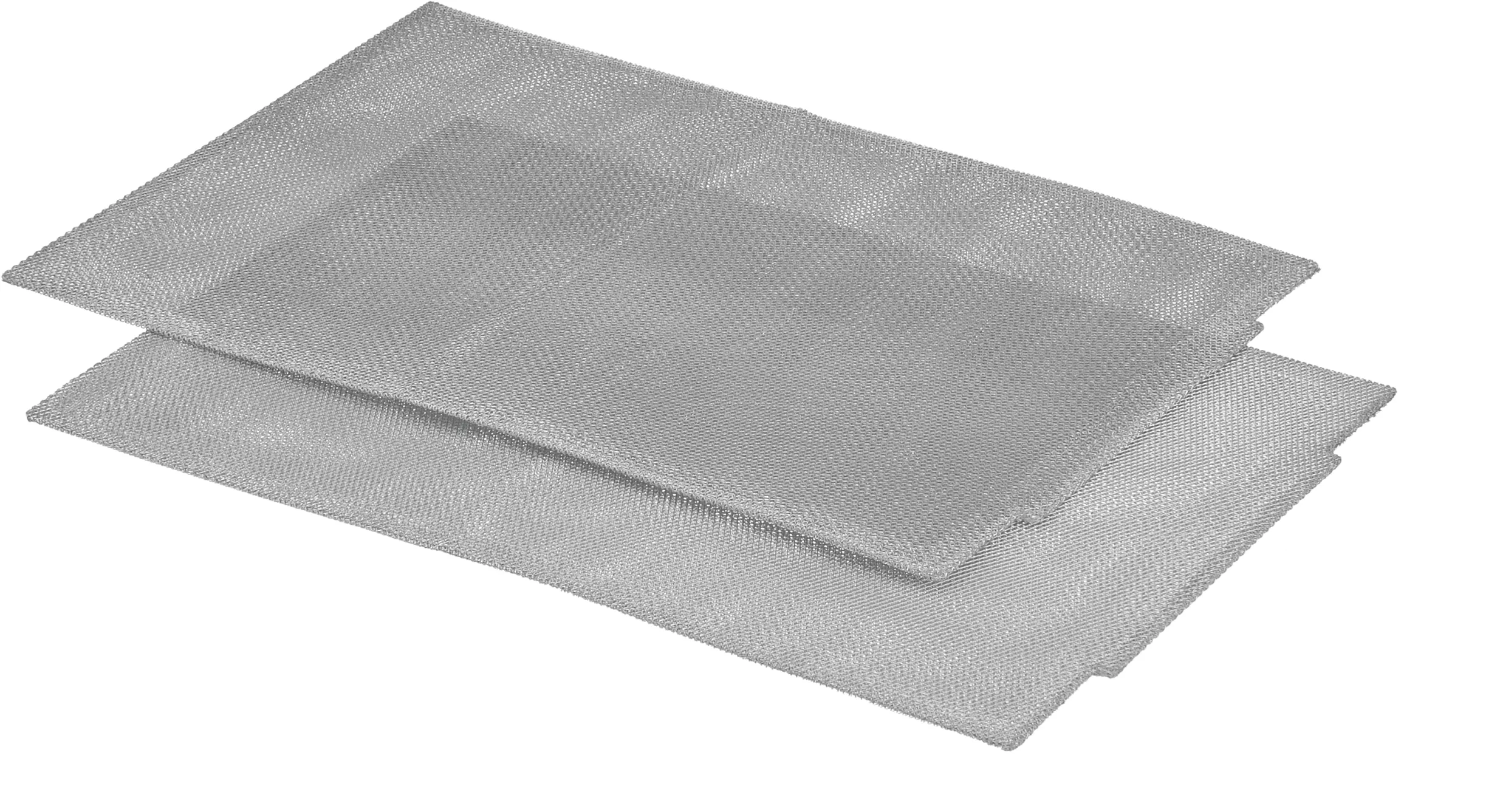 Metal-mesh grease filter Replacement metal filters for extractor hoods 