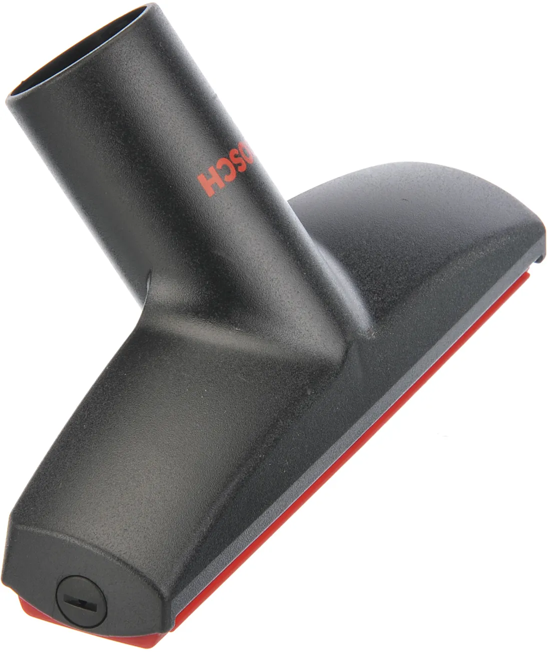 Upholstery nozzle Bosch; black; standard-connection; plastic sole 