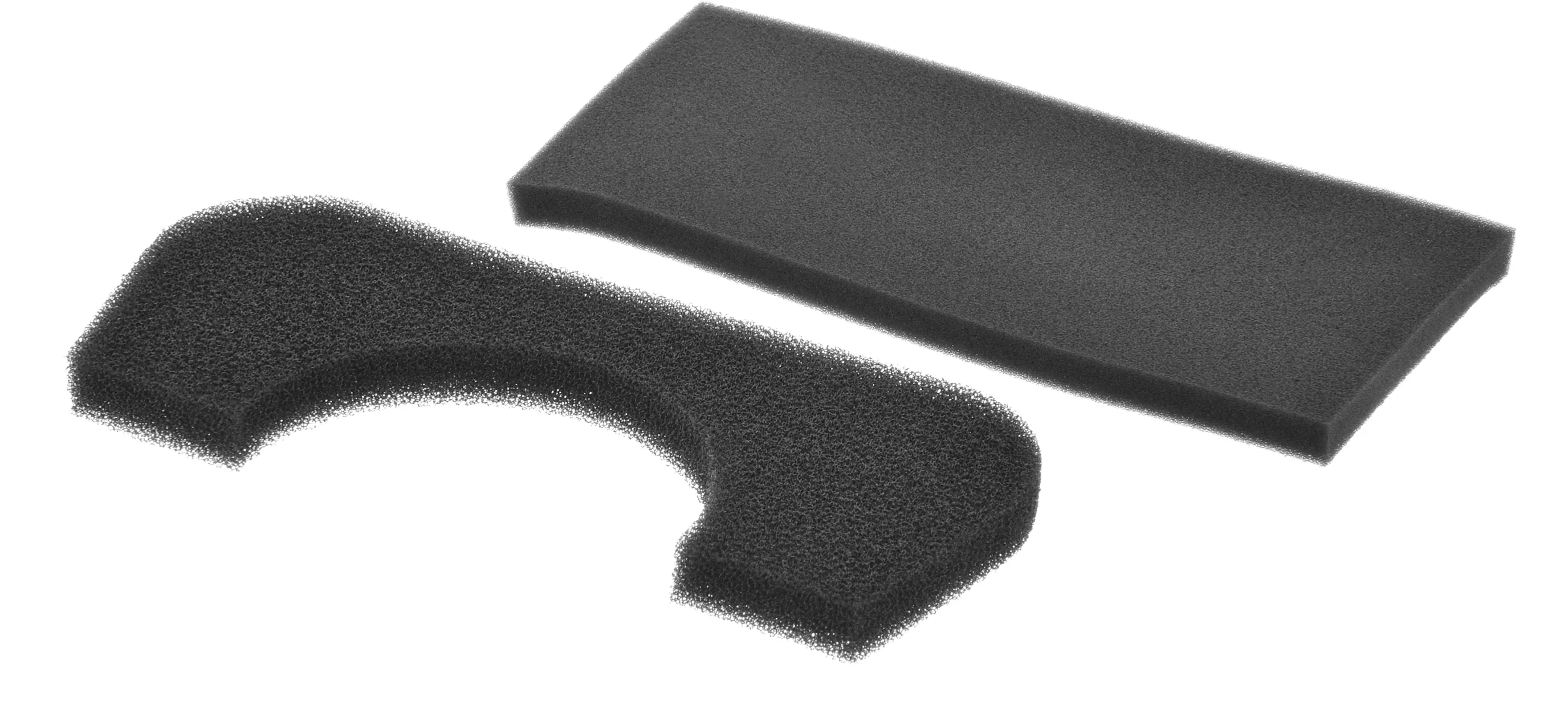 Foam filter for vacuum cleaners 