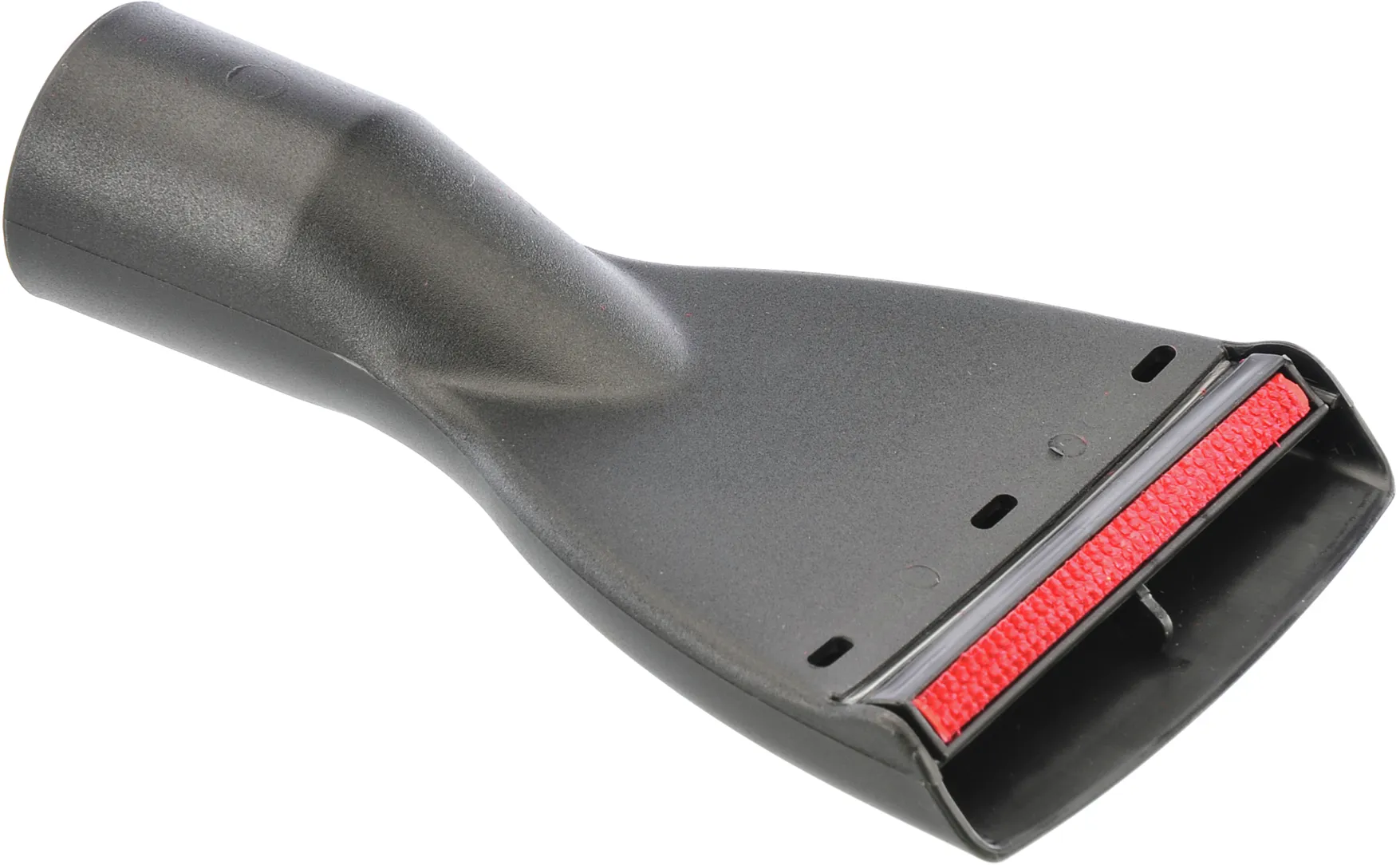 Mattress nozzle black; standard-connection; plastic sole 