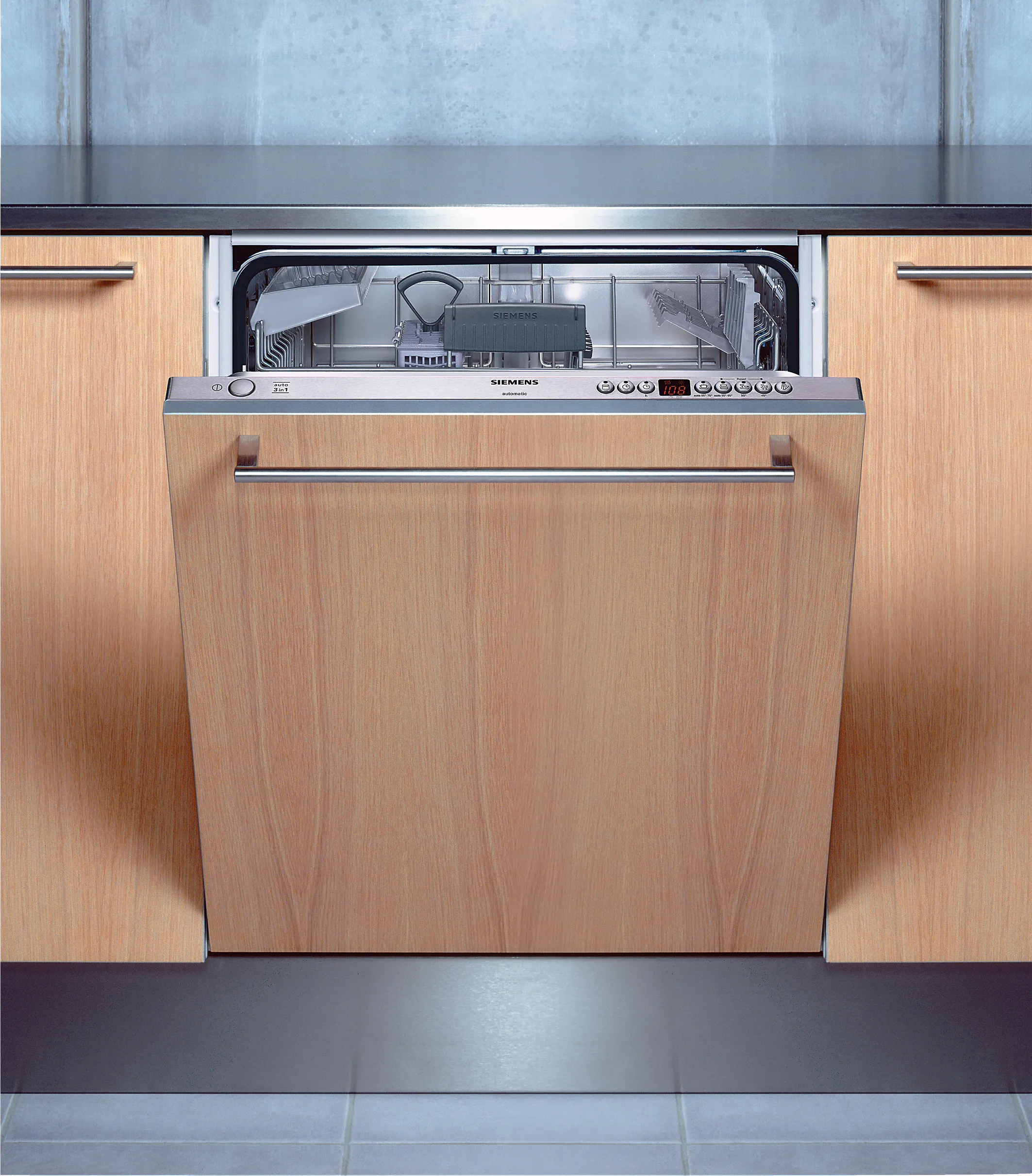  fully-integrated dishwasher 60 cm