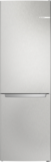 Bosch Serie 2 Kombinerad kyl/frys 186 x 60 cm Inox-Look