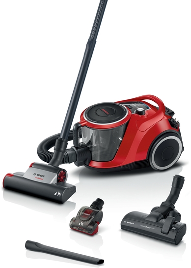 BOSCH Serie 6 Beutelloser Staubsauger ProAnimal Rot BGC41PET