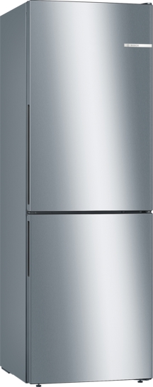 Bosch  Kombinerad kyl/frys 176 x 60 cm Inox-Look KGV332LEA Serie 4