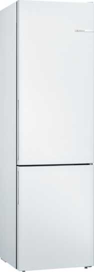 Bosch  Kombinerad kyl/frys 201 x 60 cm Vit KGV39VWEA Serie 4