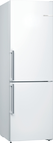 Bosch Serie 4 Kombinerad kyl/frys 186 x 60 cm Vit
