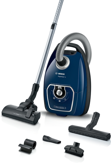 Bosch Dammsugare med påse Ergomaxx'x Blå