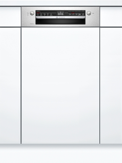 Bosch Produktbild: Bosch Serie 2 Teilintegrierter Geschirrspüler 45 cm Gebürsteter Stahl
