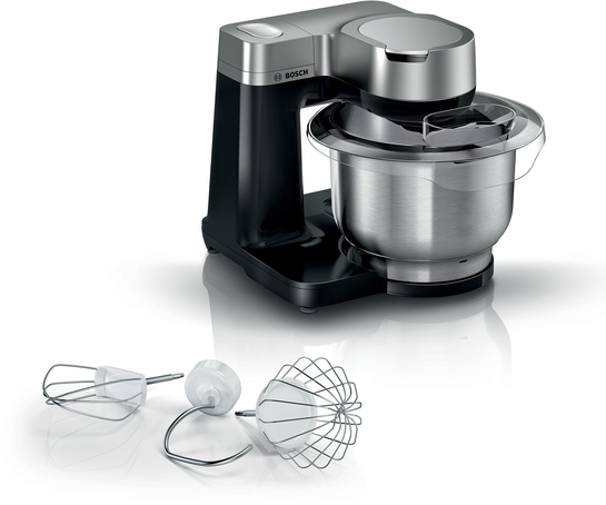 Bosch  Köksmaskin MUM 900 W Svart, silver MUMS2VM00 Serie 2