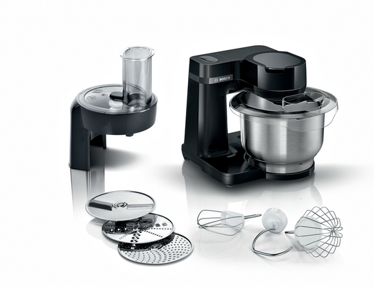 Bosch Serie 2 Kjøkkenmaskin MUM 700 W Sort, sort MUMS2EB01
