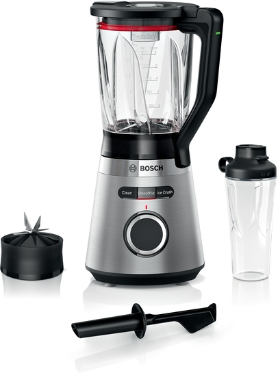 Bosch  Blender VitaPower 1200 W Rostfritt stål MMB6384M Serie 4