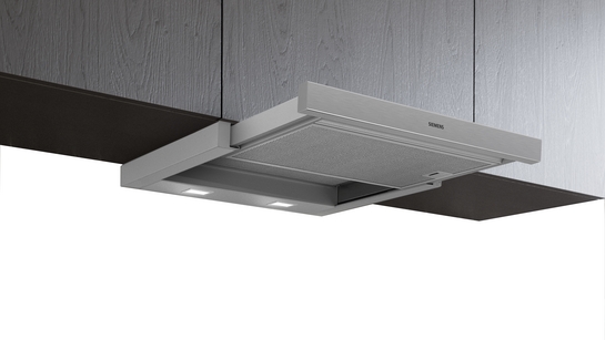 Siemens iQ300 Utdragbar köksfläkt 60 cm Silvermetallic LI64MA531