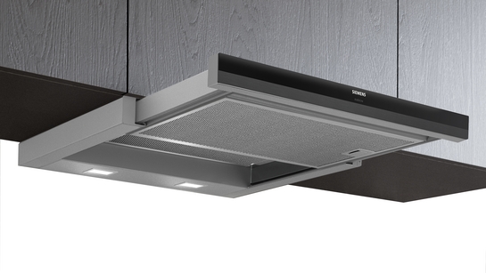Siemens iQ300 Utdragbar köksfläkt 60 cm Silvermetallic