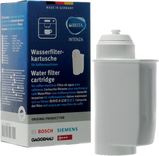 BOSCH BRITA Intenza für Kaffeevollautomaten Inhalt: 1x Wasserfilter 17000705