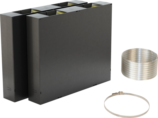 Siemens Siemens 17005508 Integreerbare cleanAir Plus recirculatie startset met anti-allergeen/anti-vis koolfilter voor 80 cm gla... aanbieding