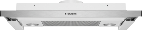 Siemens iQ300 Utdragbar köksfläkt 60 cm Vit
