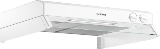 Bosch Serie 2 Underbyggd fläkt 60 cm Vit