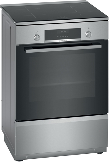 Bosch Serie 6 Spis med induktionshäll Rostfritt stål