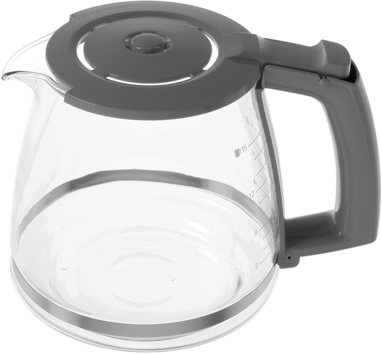 BOSCH Glaskanne TC3A/TKA3A hellgrau