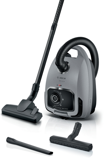 Bosch  Dammsugare med påse Grå BGL6X3001 Serie 6