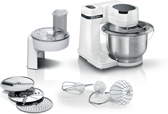 Bosch Produktbild: Bosch Serie 2 Küchenmaschine MUM 700 W Weiß, Weiß