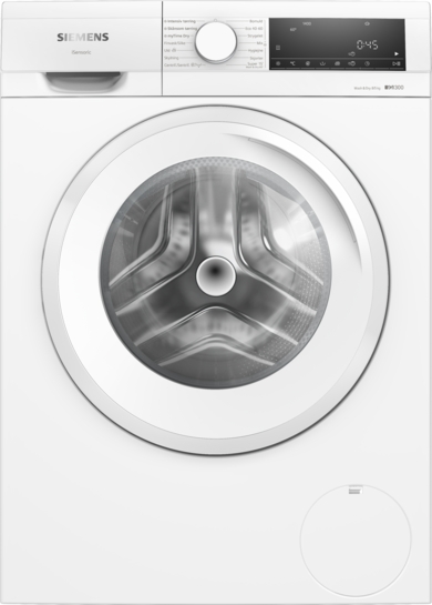 Siemens iQ300 Kombinerad tvätt och tork 8/5 kg max. 1400 varv/min WN34A1L0DN