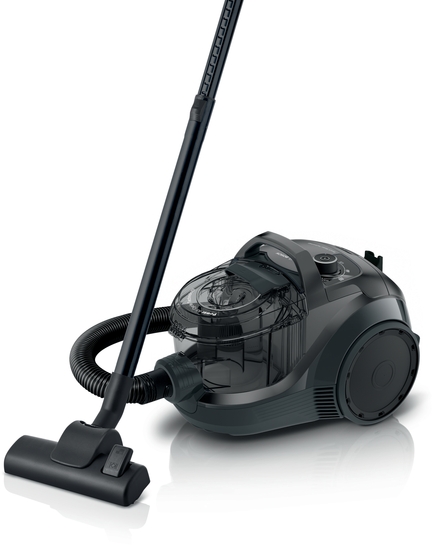Bosch  Dammsugare utan påse Svart BGC21X200 Serie 4