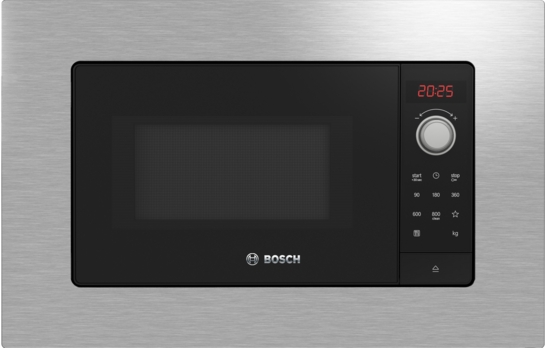 Bosch  Inbyggnadsmikro Rostfritt stål BFL623MS3 Serie 2