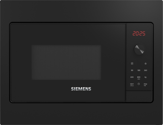 Siemens iQ300 Inbyggnadsmikro Svart