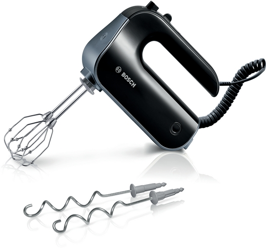 BOSCH Handrührer MFQ4 850 W Schwarz, Dark silver MFQ4930B