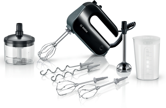Bosch Elvisp MFQ4 850 W Svart, Mörk silver