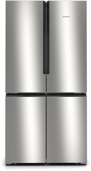 Siemens iQ300 Fristående kyl/frys 183 x 90.5 cm Rostfritt stål KF96NVPEA