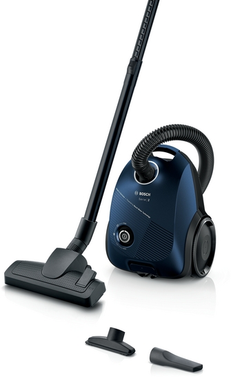 Bosch  Dammsugare med påse Blå BGLS2BU2 Serie 2
