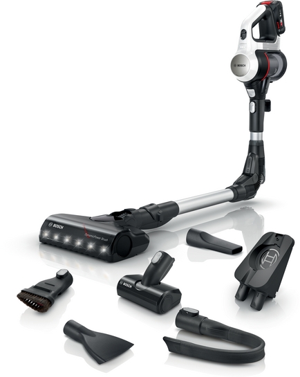 BOSCH Akku-Staubsauger Unlimited 7 Weiß