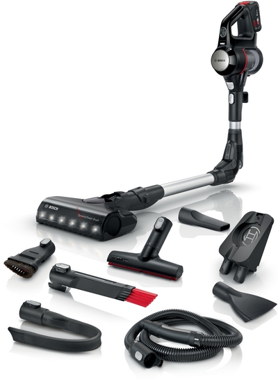 BOSCH Akku-Staubsauger Unlimited 7 Schwarz