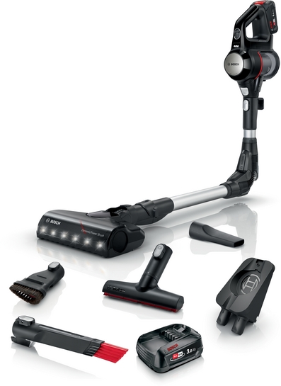 BOSCH Akku-Staubsauger Unlimited 7 Schwarz BCS712XXL