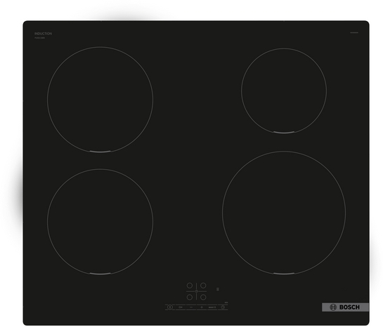 Bosch Serie 4 Induktionshäll 60 cm Ramlös Design